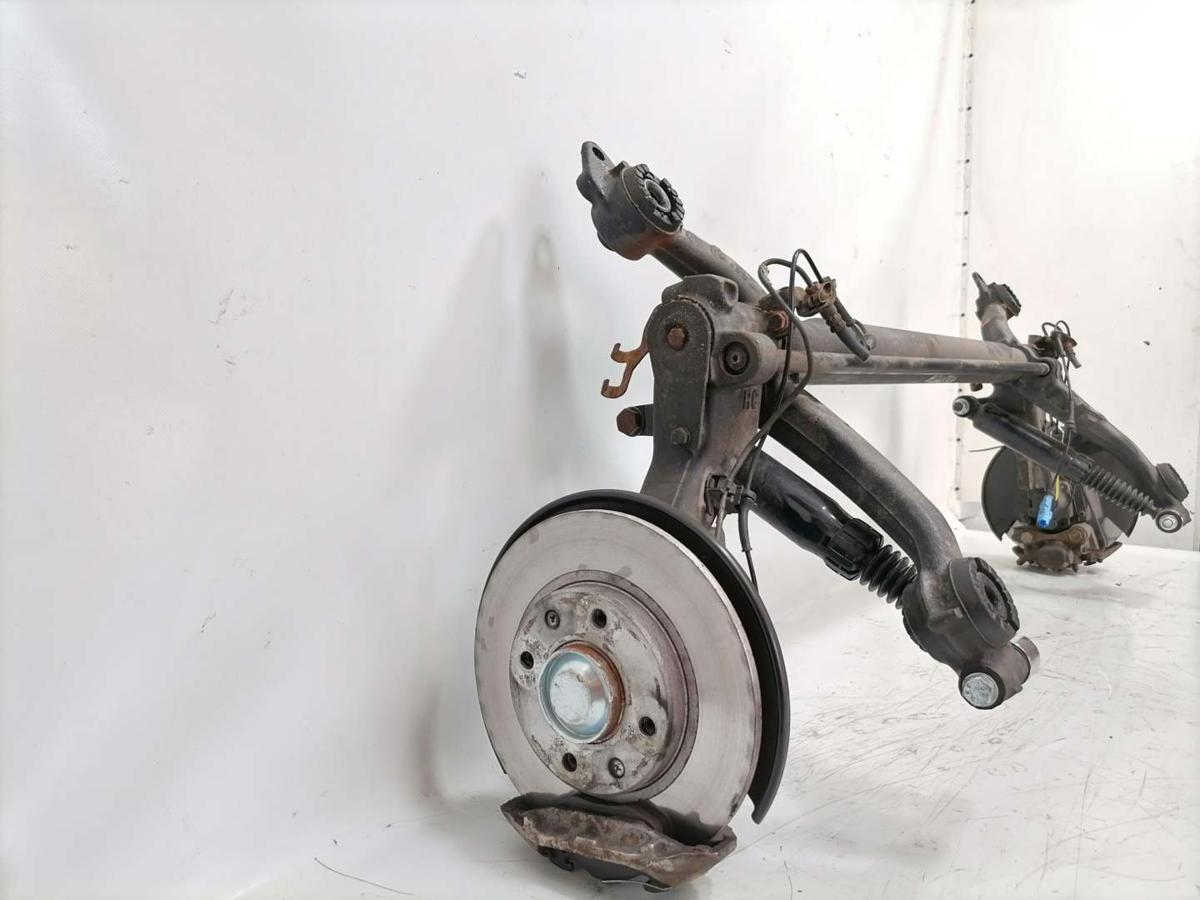 Peugeot 206 Hinterachse Scheibenbremse ABS Bj.2004 Peugeot 206 Hinterachse Scheibenbremse ABS Bj.2004